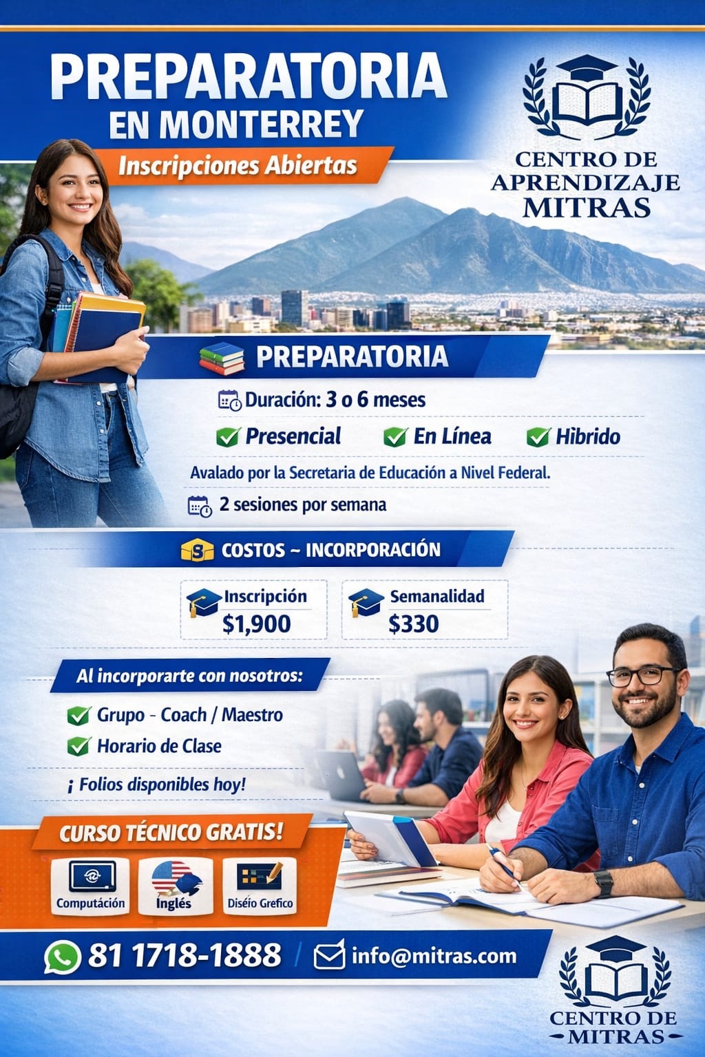 Preparatoria en Monterrey